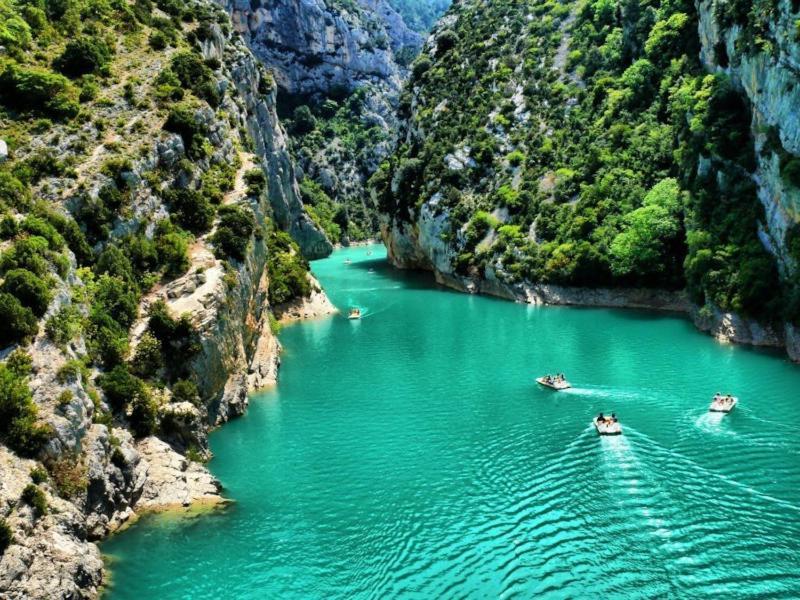 Escapade Et Spa Aux Gorges Du Verdon, Spa Ouvert Juillet Et Aout La Verdière 外观 照片